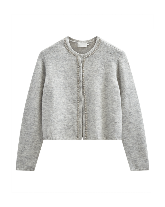 CMIBRA – CARDIGAN IN GRAU