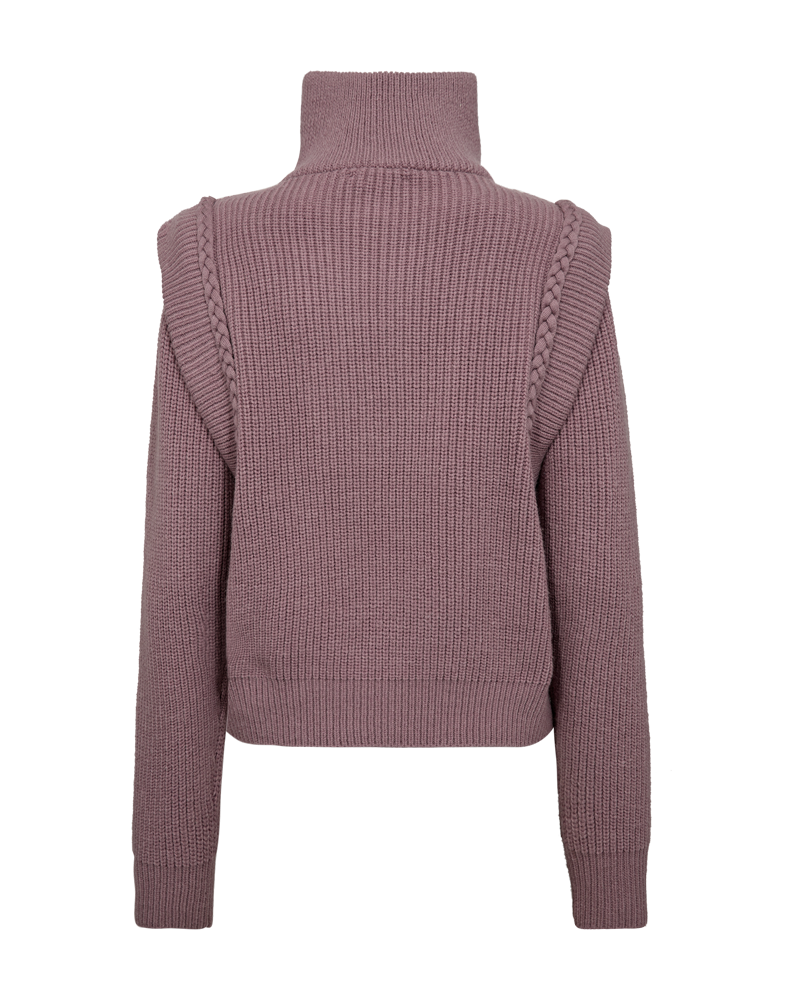 CMYARI - PULLOVER IN VIOLETT