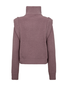 CMYARI - PULLOVER IN VIOLETT