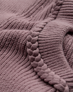 CMYARI - PULLOVER IN VIOLETT