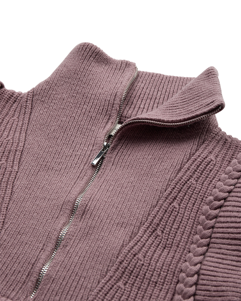 CMYARI - PULLOVER IN VIOLETT