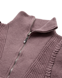 CMYARI - PULLOVER IN VIOLETT