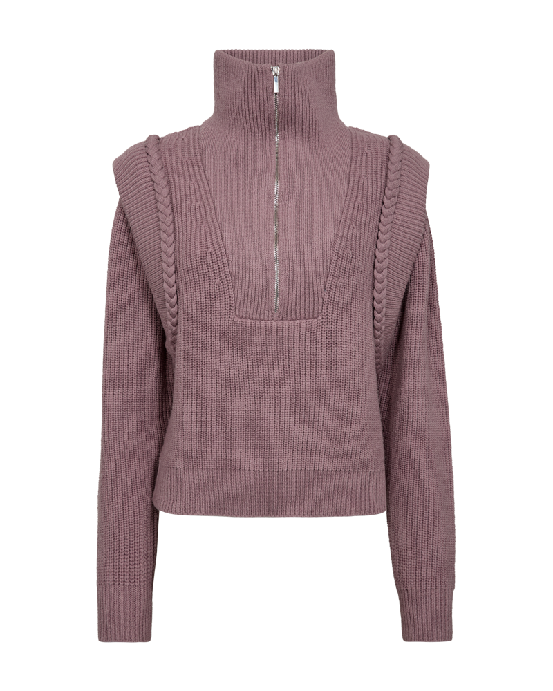 CMYARI - PULLOVER IN VIOLETT