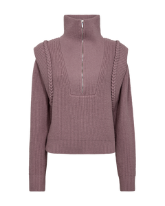 CMYARI - PULLOVER IN VIOLETT