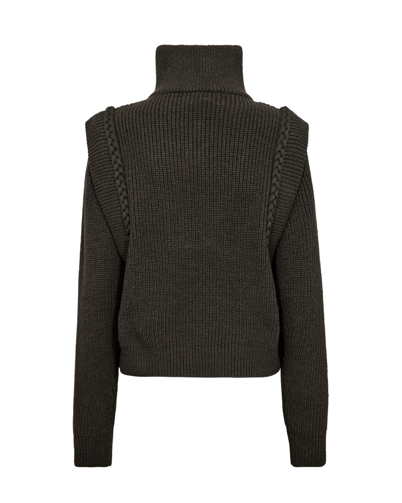 CMYARI - PULLOVER IN GRÜN