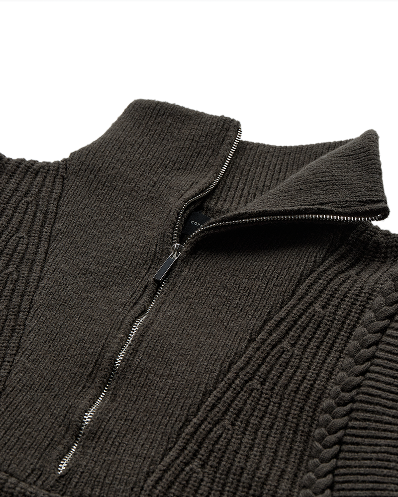 CMYARI - PULLOVER IN GRÜN