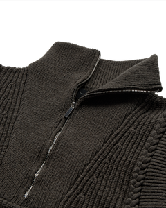 CMYARI - PULLOVER IN GRÜN