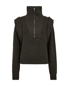 CMYARI - PULLOVER IN GRÜN