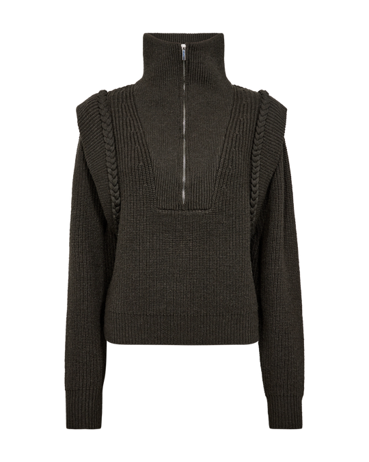 CMYARI - PULLOVER IN GRÜN