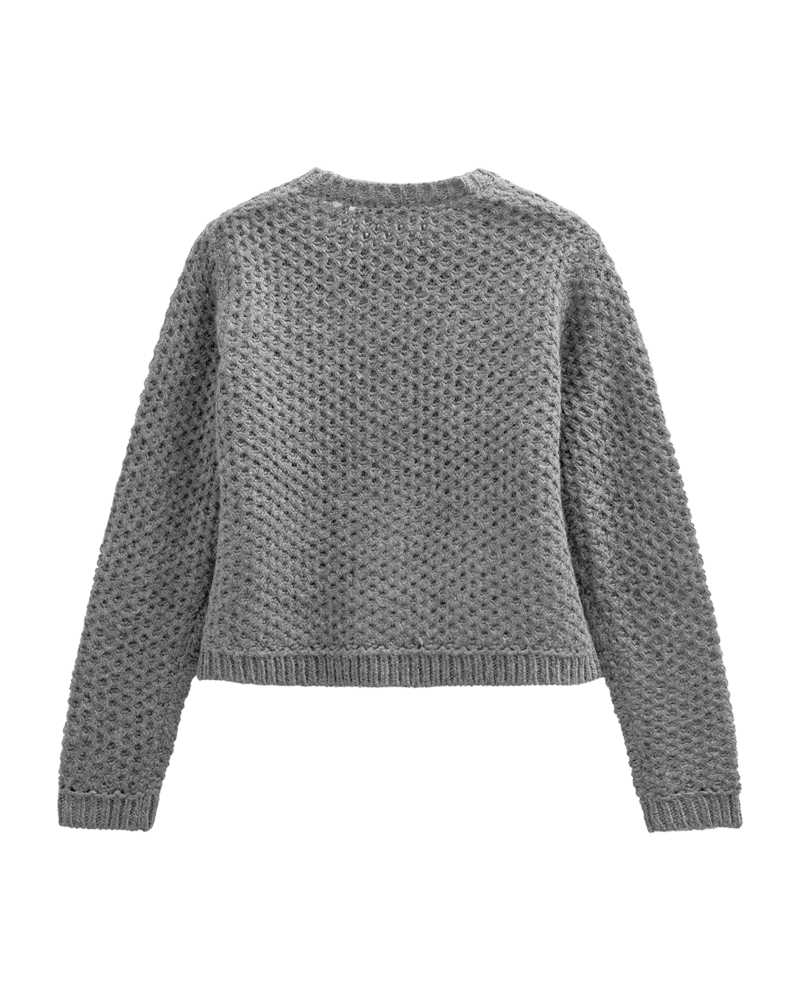 CMCOLETTE - CARDIGAN IN GRAU