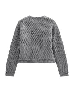 CMCOLETTE - CARDIGAN IN GRAU
