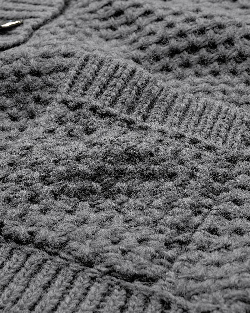 CMCOLETTE - CARDIGAN IN GRAU