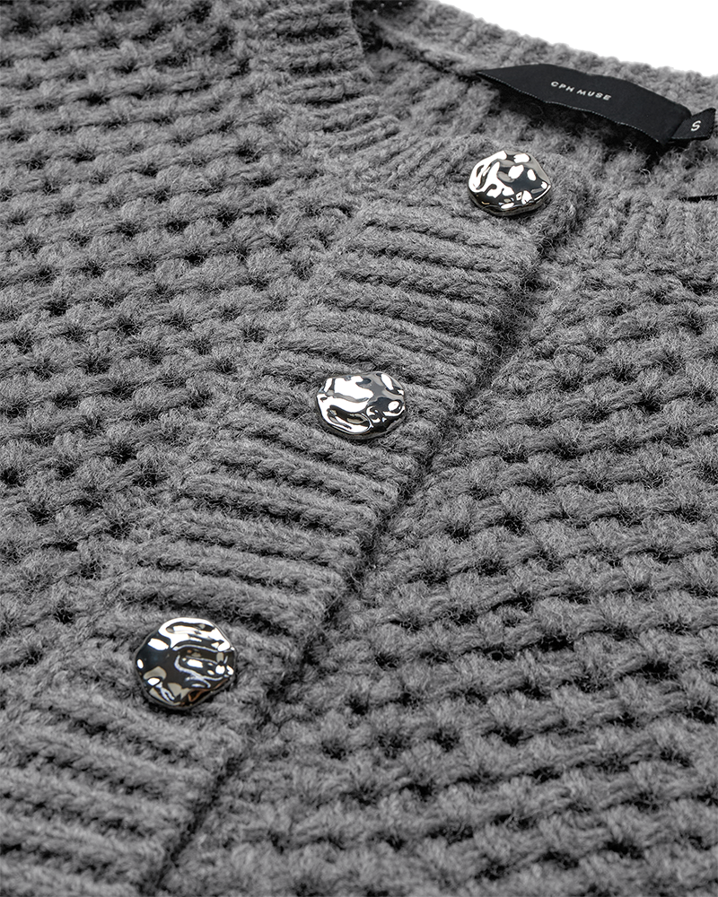 CMCOLETTE - CARDIGAN IN GRAU