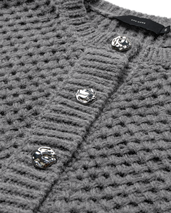 CMCOLETTE - CARDIGAN IN GRAU