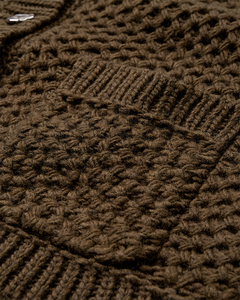 CMCOLETTE - STRICK CARDIGAN IN GRÜN