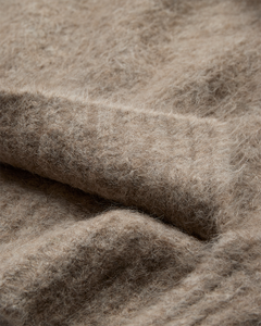 CMKATE – GESTRICKT PULLOVER MIT LOGO-DETAIL IN BEIGE
