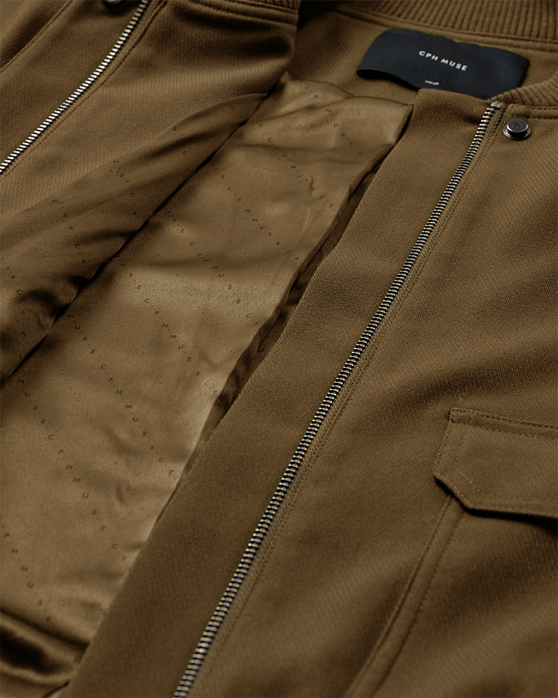 CMTAILOR - BOMBERJACKE IN GRÜN