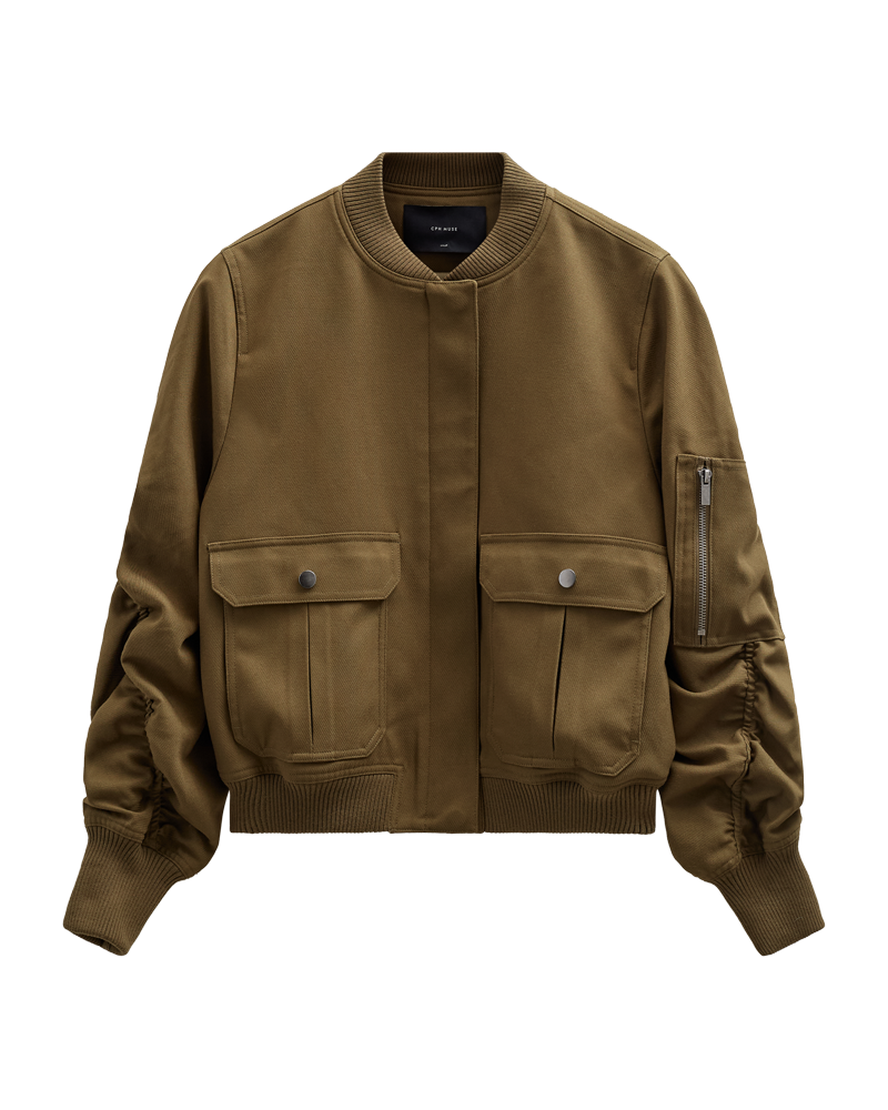 CMTAILOR - BOMBERJACKE IN GRÜN