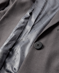 CMTAILOR – BLAZER MIT PAILLETTEN UND PERLEN IN GRAU