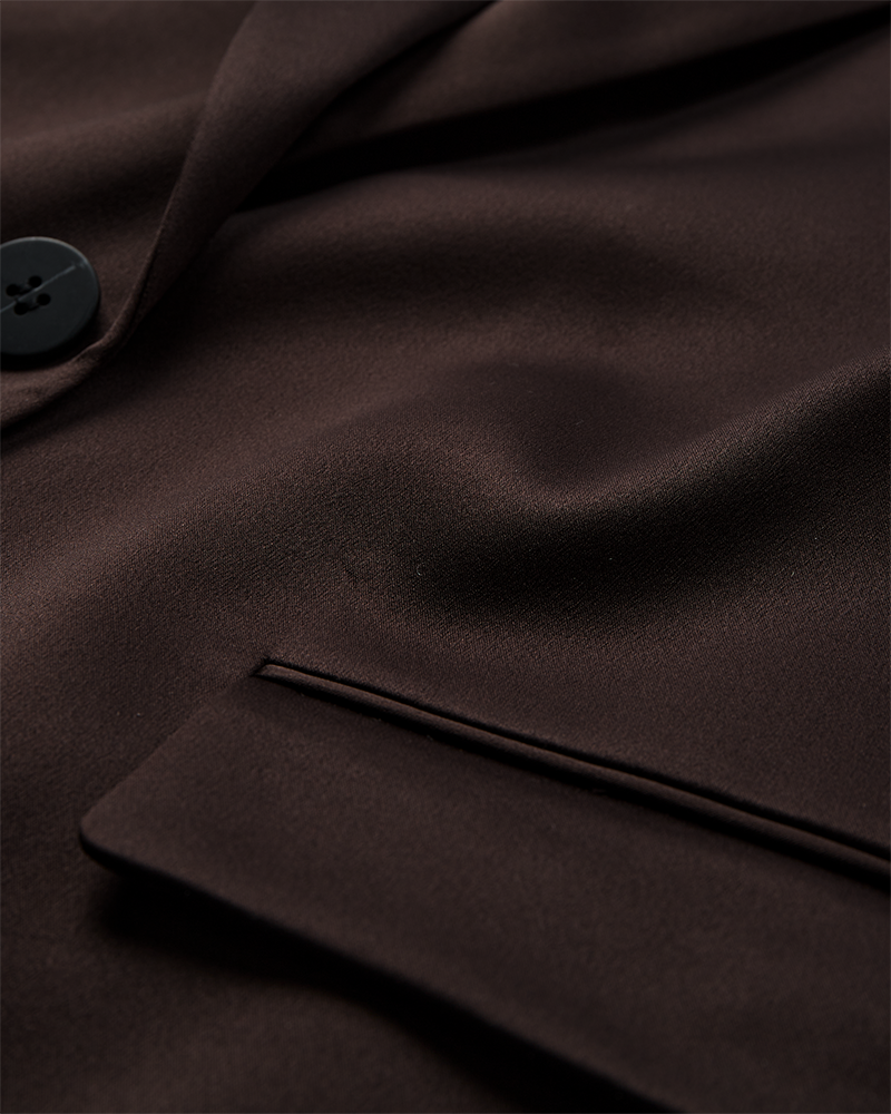 CMSHINE - BLAZER IN BRAUN