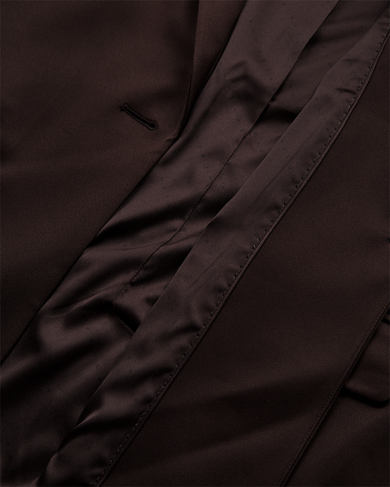 CMSHINE - BLAZER IN BRAUN