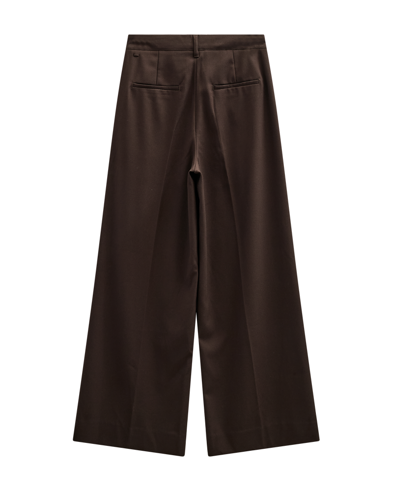 CMTAILOR – HOCHTAILLIERTE HOSEN IN BRAUN