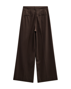 CMTAILOR – HOCHTAILLIERTE HOSEN IN BRAUN