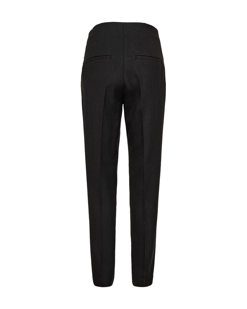 CMTAILOR – HOCHTAILLIERTE HOSE IN SCHWARZ
