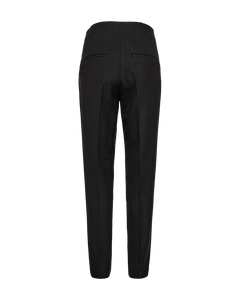 CMTAILOR – HOCHTAILLIERTE HOSE IN SCHWARZ
