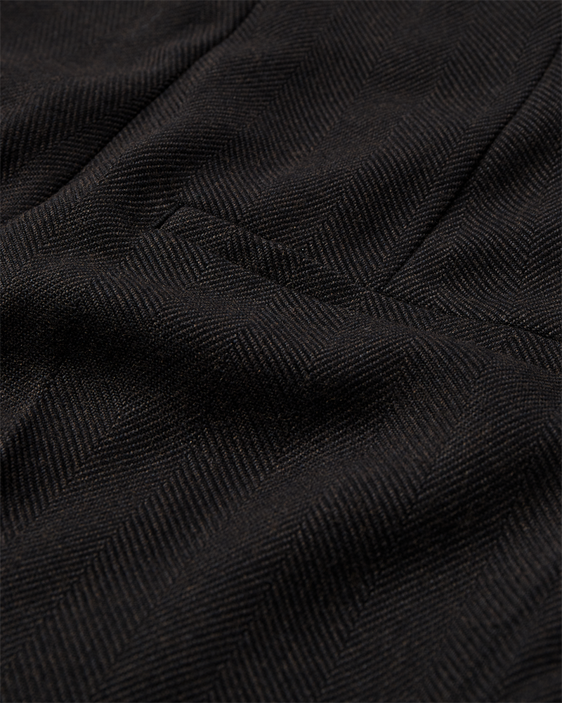 CMTAILOR – HOCHTAILLIERTE HOSE IN SCHWARZ