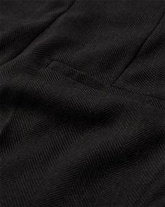 CMTAILOR – HOCHTAILLIERTE HOSE IN SCHWARZ