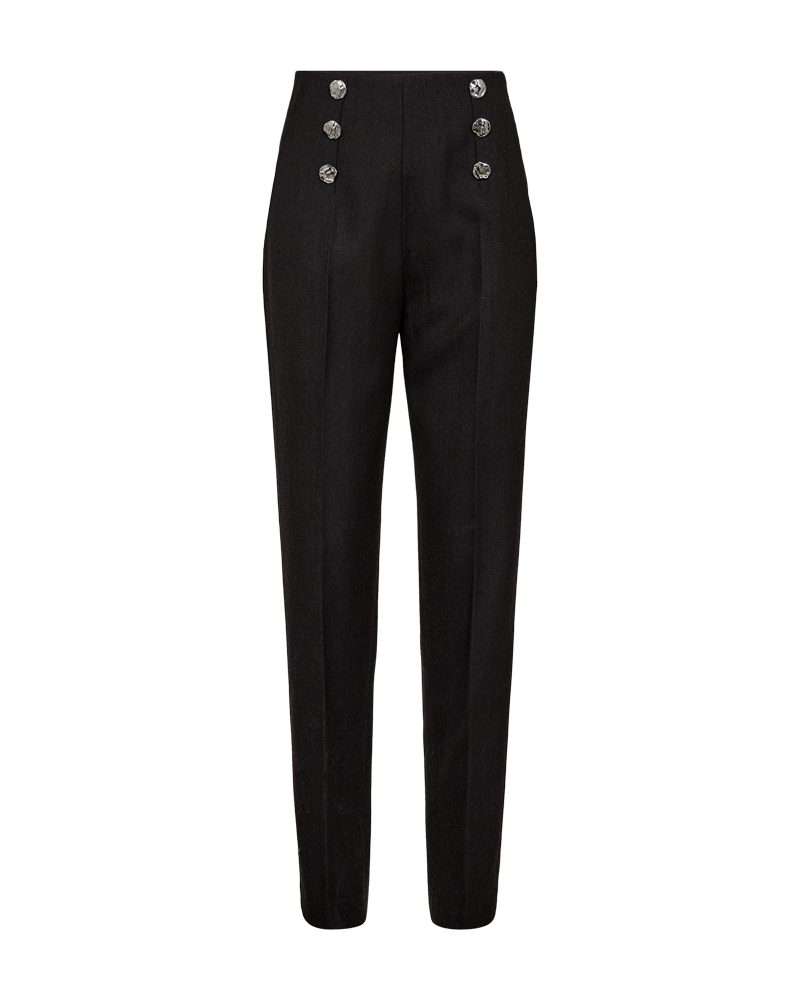 CMTAILOR – HOCHTAILLIERTE HOSE IN SCHWARZ