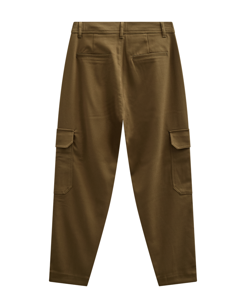 CMTAILOR – HOCHTAILLIERTE HOSE IN GRÜN