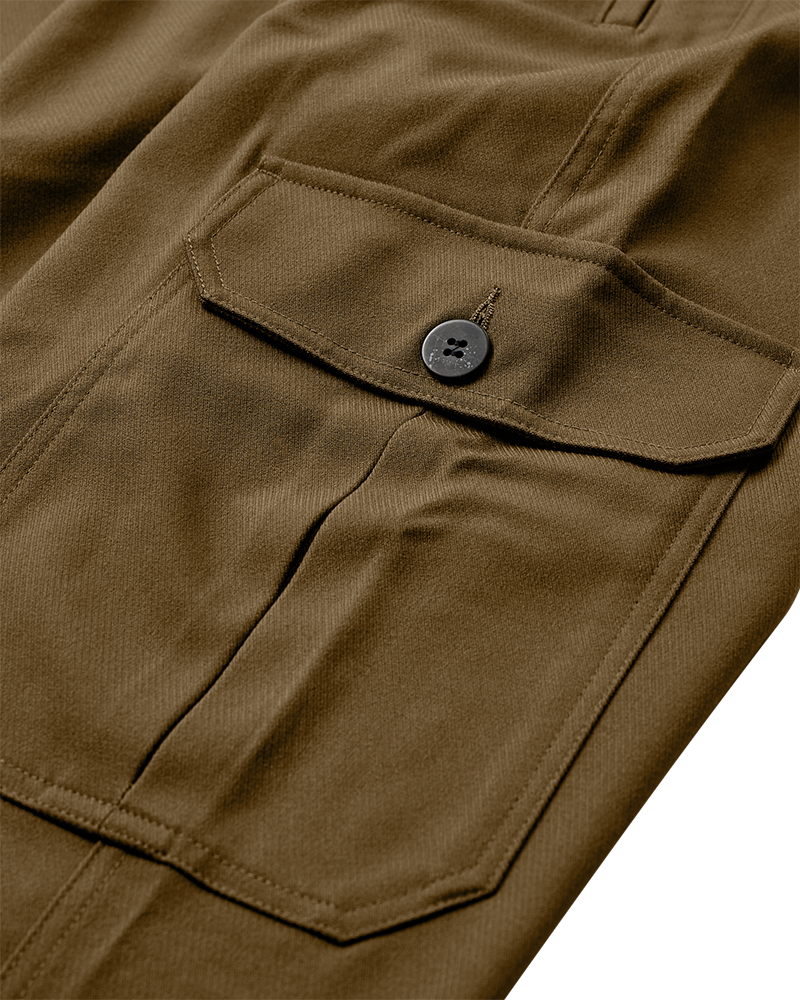 CMTAILOR – HOCHTAILLIERTE HOSE IN GRÜN