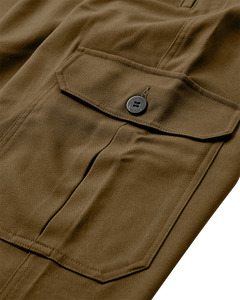 CMTAILOR – HOCHTAILLIERTE HOSE IN GRÜN