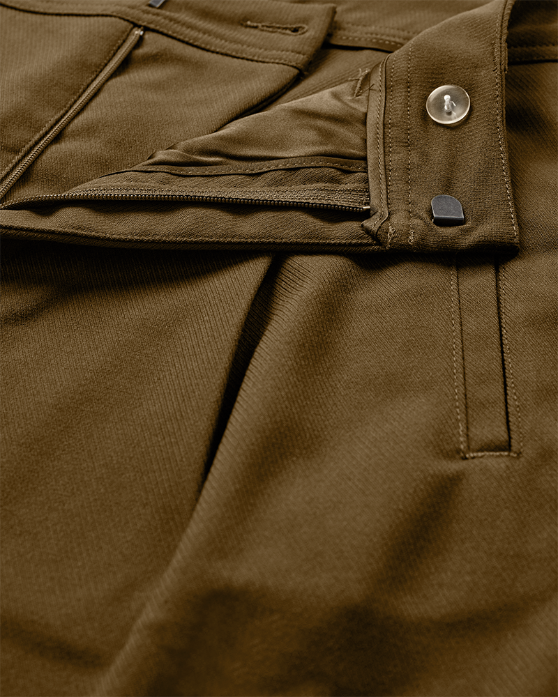 CMTAILOR – HOCHTAILLIERTE HOSE IN GRÜN