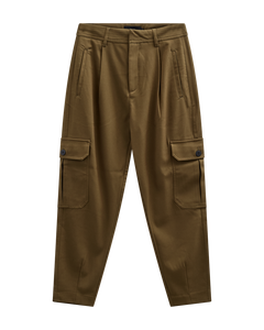 CMTAILOR – HOCHTAILLIERTE HOSE IN GRÜN