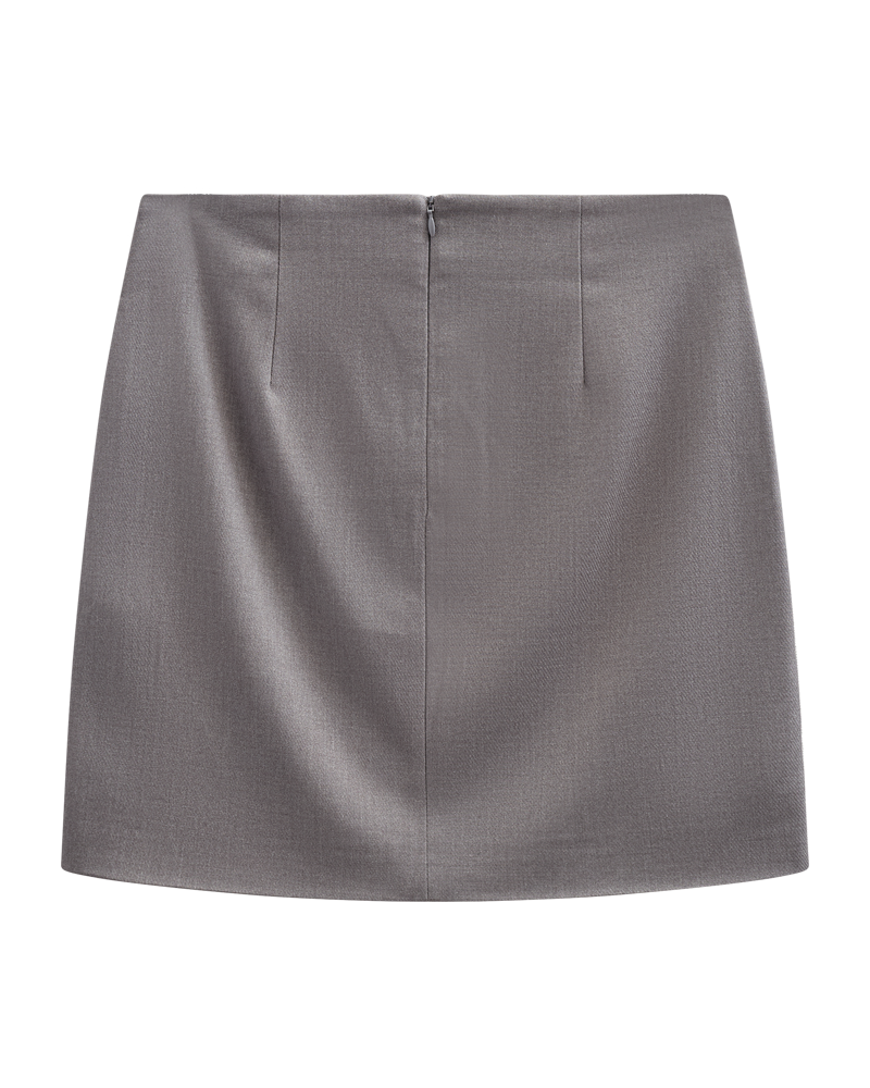 CMTAILOR – ROCK MIT PAILLETTEN IN GRAU