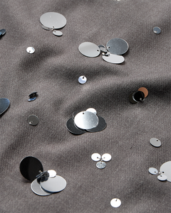 CMTAILOR – ROCK MIT PAILLETTEN IN GRAU