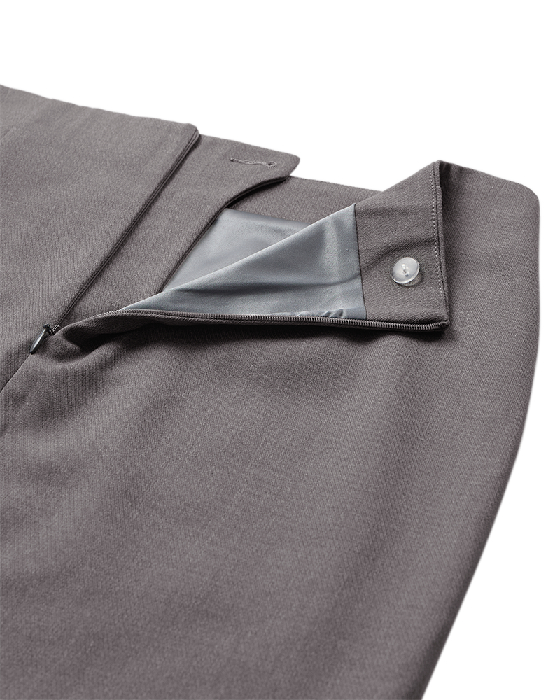 CMTAILOR – ROCK MIT PAILLETTEN IN GRAU