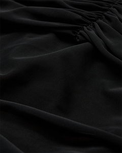 CMMEJSE - OFF-SHOULDER BLUSE IN SCHWARZ