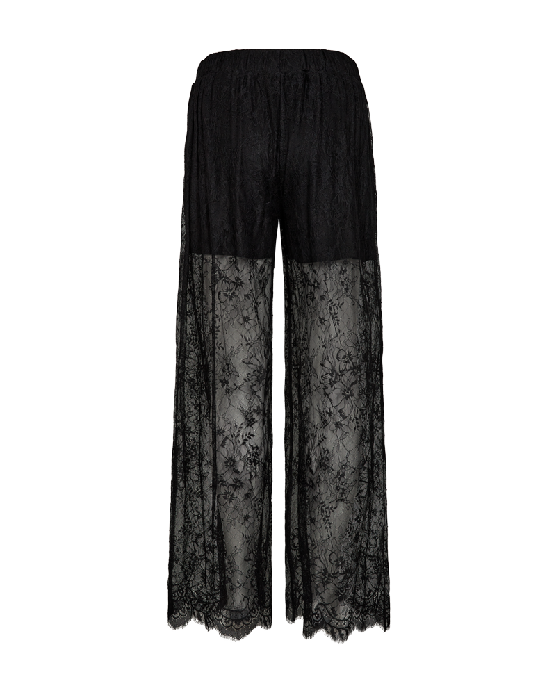 CMLEA – SPITZENHOSE IN SCHWARZ