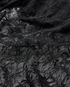 CMLEA – SPITZENHOSE IN SCHWARZ