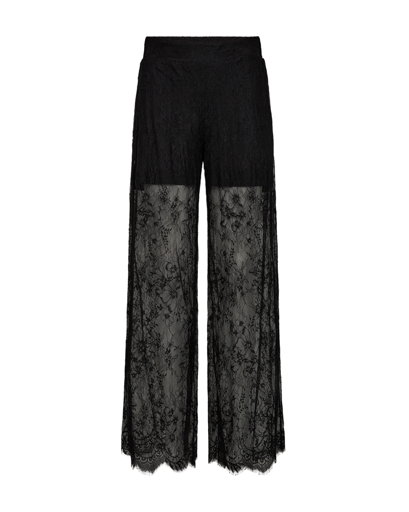 CMLEA – SPITZENHOSE IN SCHWARZ