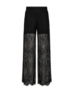 CMLEA – SPITZENHOSE IN SCHWARZ