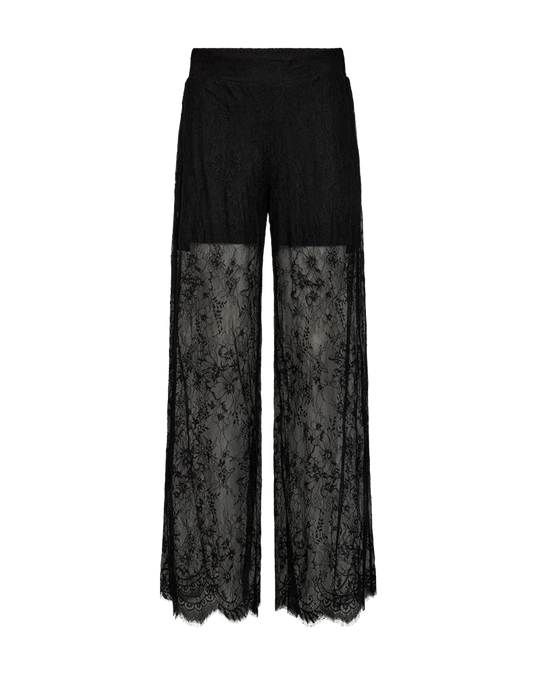 CMLEA – SPITZENHOSE IN SCHWARZ