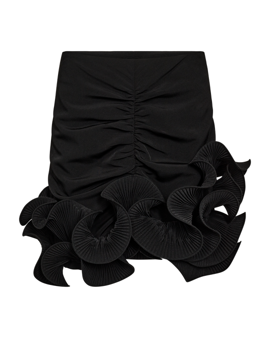 CMELLIE – KURZER ROCK IN SCHWARZ