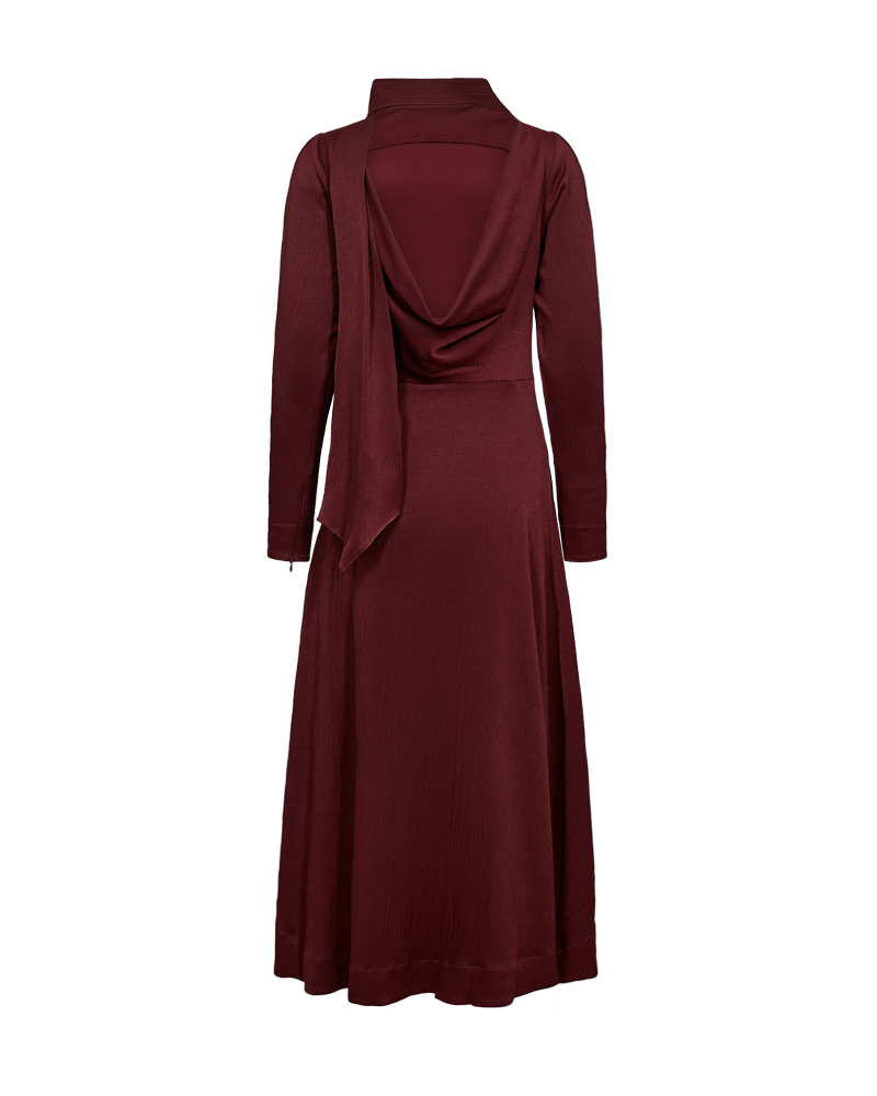 CMVIANNA – KLEID IN ROT