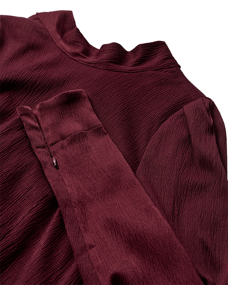 CMVIANNA – KLEID IN ROT