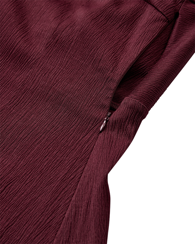 CMVIANNA – KLEID IN ROT